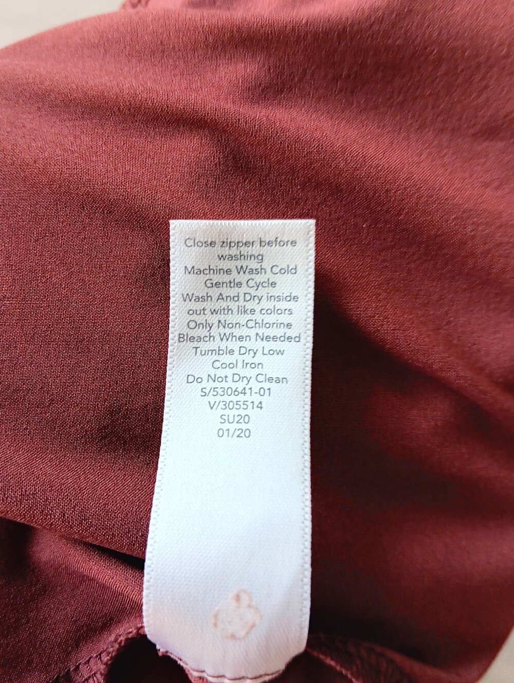 Athleta Skyline Short II Ruffled Belted Relaxed Fit 12" Rise Size 10 Rust Brown - Picture 13 of 15
